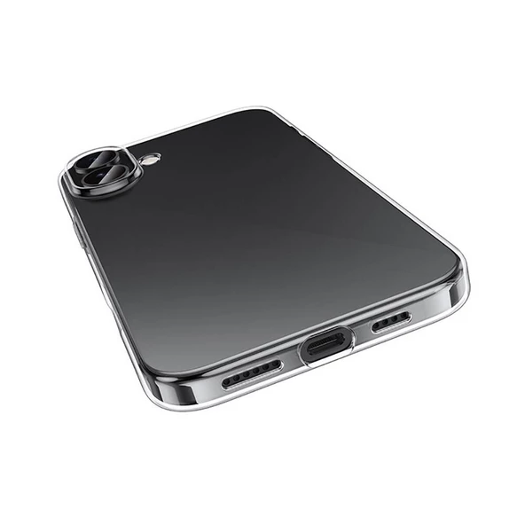 iPhone 16 Kılıf Süper Silikon Kapak - Resim 3