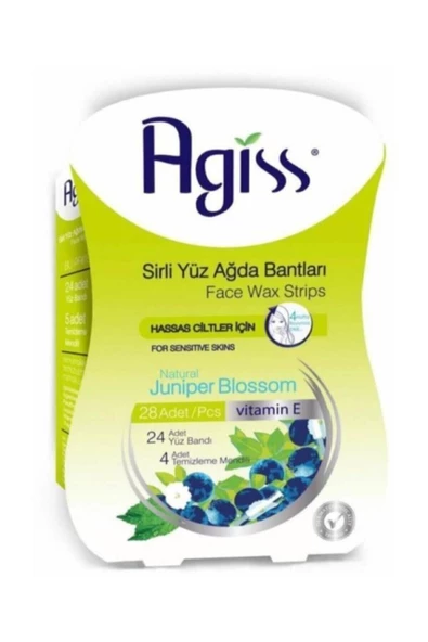 Agiss Sir Yüz Ağda Bantları Juniper Blossom 28'li ürün görseli 1