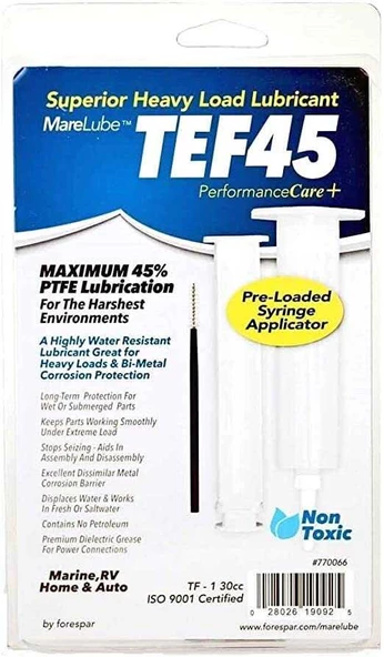 Forespar TEF45 Çok Amaçlı Korozyon Önleyici 30cc ürün görseli 1