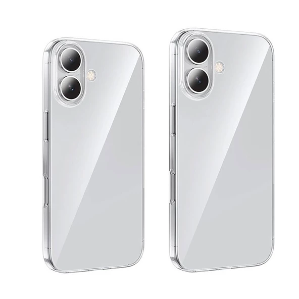 iPhone 16 Plus Kılıf Süper Silikon Kapak - Resim 4
