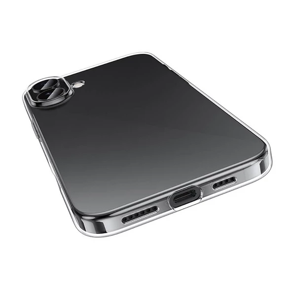 iPhone 16 Plus Kılıf Süper Silikon Kapak - Resim 5
