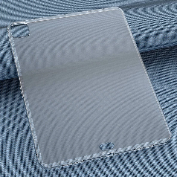 iPad Pro 11 2024 Kılıf Tablet Süper Silikon Kapak - Resim 2