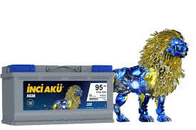 İNCİ AGM LEO 12V 95 AH START & STOP AKÜ ürün görseli 1