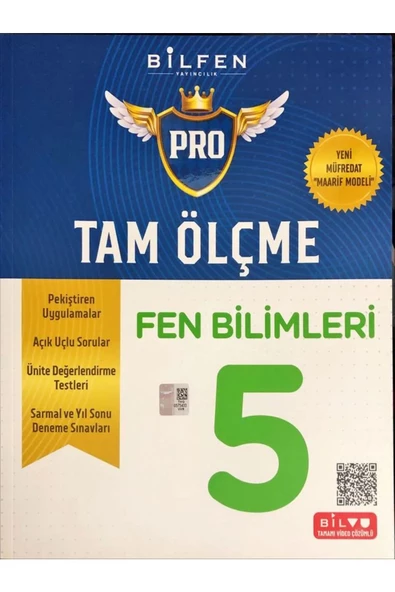 Bilfen 5. Sınıf Tam Ölçme Fen Bilimleri Yeni ürün görseli 1