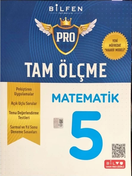 Bilfen 5. Sınıf Tam Ölçme Matematik Yeni ürün görseli 1