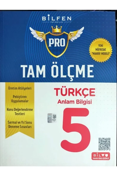 Bilfen 5. Sınıf Tam Ölçme Türkçe Yeni ürün görseli 1