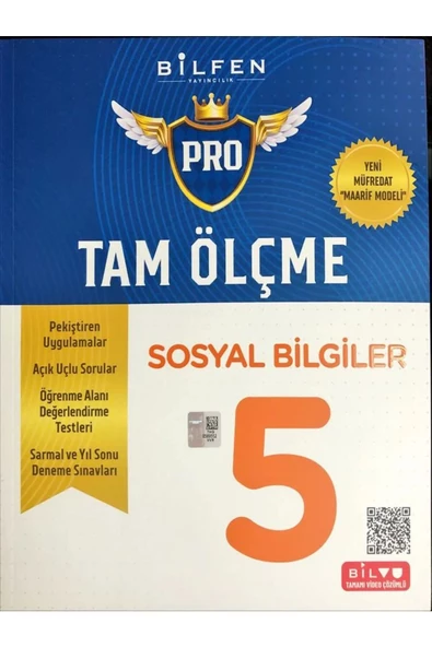 Bilfen 5. Sınıf Tam Ölçme Sosyal Bilgiler Yeni ürün görseli 1