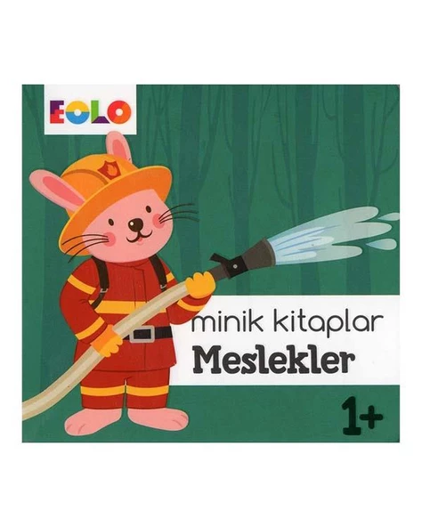 Eolo Minik Kitaplar Meslekler ürün görseli 1