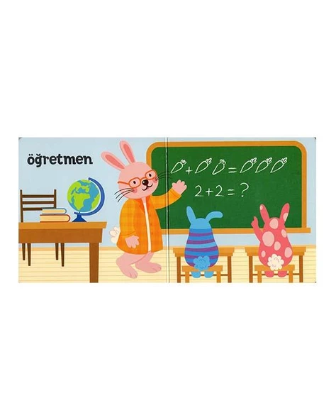 Eolo Minik Kitaplar Meslekler - Resim 3