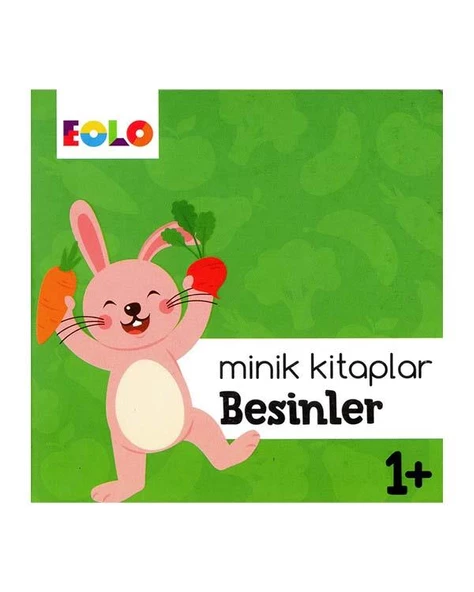 Minik Kitaplar - Besinler ürün görseli 1