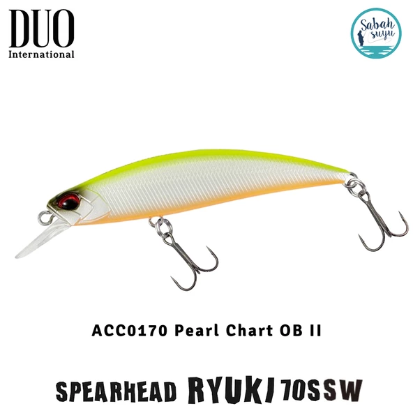 Duo Spearhead Ryuki 70S SW ACC0170 Pearl Chart OB II ürün görseli 1