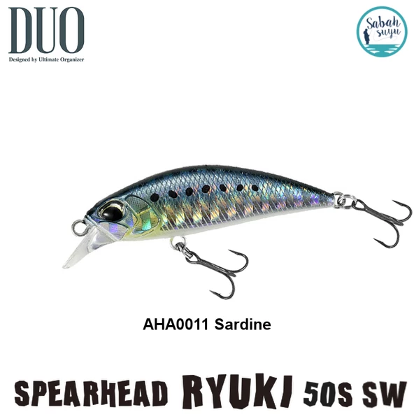 Duo Spearhead Ryuki 50S SW AHA0011 Sardine ürün görseli 1