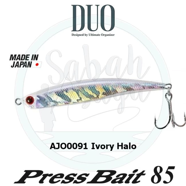 Duo Press Bait 85 AJO0091 Ivory Halo ürün görseli 1