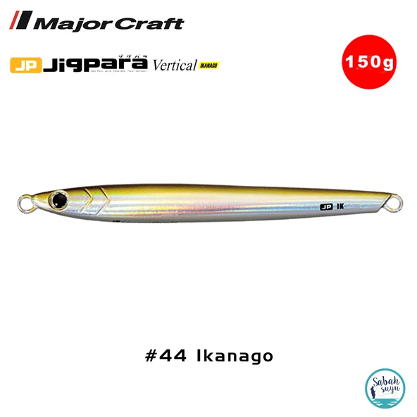 Major Craft Jigpara Vertical Ikanago JPVIK-150gr #44 Ikanago ürün görseli 1