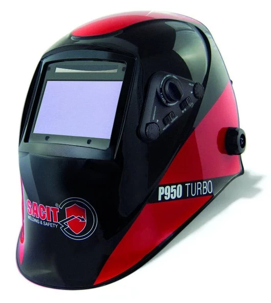 Sacit P950 Turbo Otomatik Kararan Colormatic Kaynak Maskesi ürün görseli 1