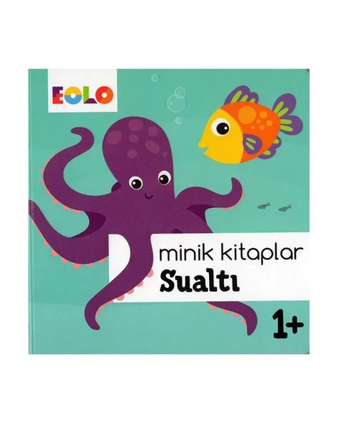 Eolo Minik Kitaplar Sualtı ürün görseli 1