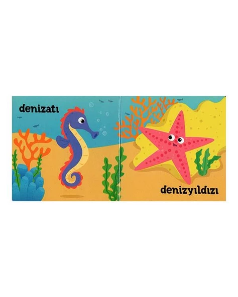 Eolo Minik Kitaplar Sualtı - Resim 3
