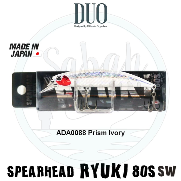 Duo Spearhead Ryuki 80S SW ADA0088 Prism Ivory ürün görseli 1