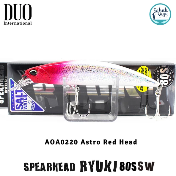 Duo Spearhead Ryuki 80S SW AOA0220 Astro Red Head ürün görseli 1