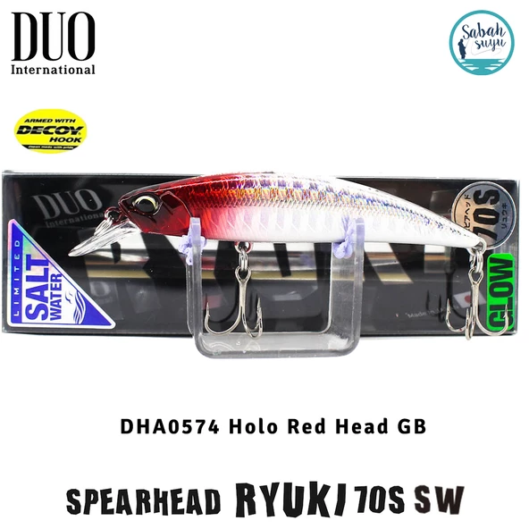 Duo Spearhead Ryuki 70S SW DHA0574 Holo Red Head GB ürün görseli 1