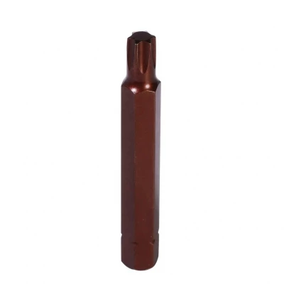 Rico Kaplamalı Mıknatıslı Torx Bits Uç Matkap Ucu T25 75 mm KK1158 ürün görseli 1