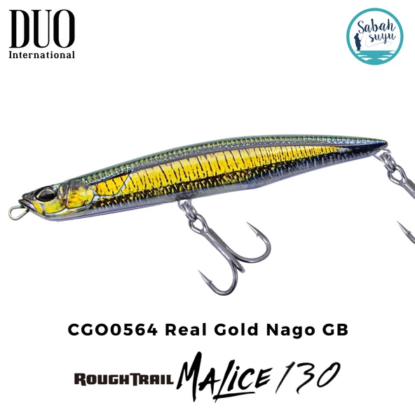 Duo Rough Trail Malice 130 CGO0564 Real Gold Nago GB ürün görseli 1
