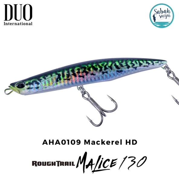 Duo Rough Trail Malice 130 AHA0109 Mackerel HD ürün görseli 1