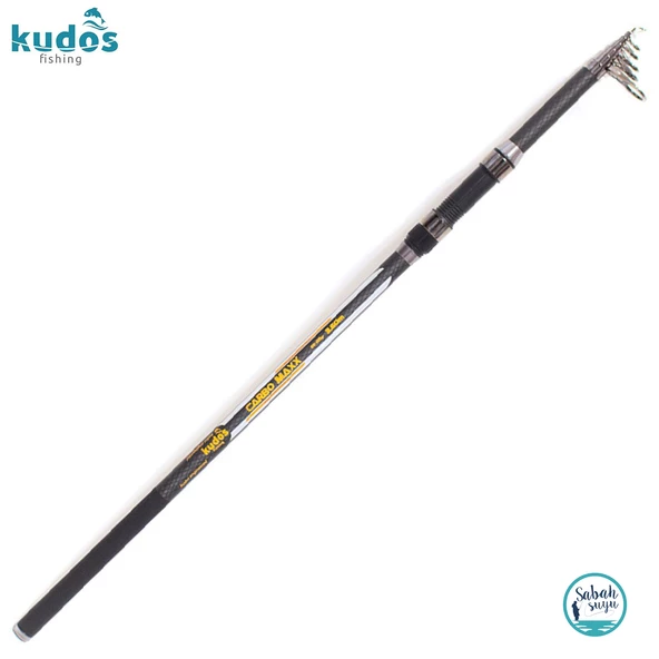 Kudos Carbo Maxx 3.60mt 100-200gr Teleskopik Surf Kamış ürün görseli 1