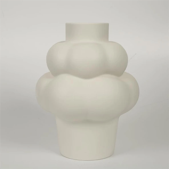 Vitale Bulut Vazo 1 14*16*25 Cm AK.JM00031 ürün görseli 1