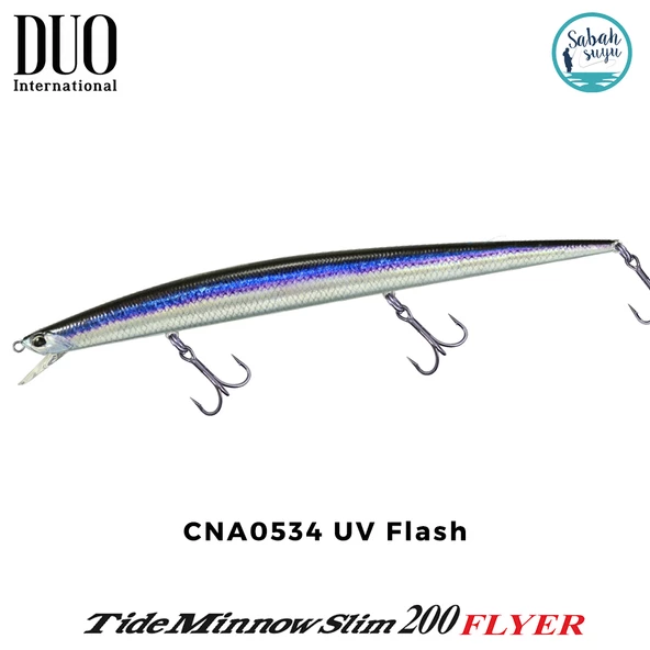 Duo Tide Minnow Slim 200 FLYER CNA0534 UV Flash ürün görseli 1