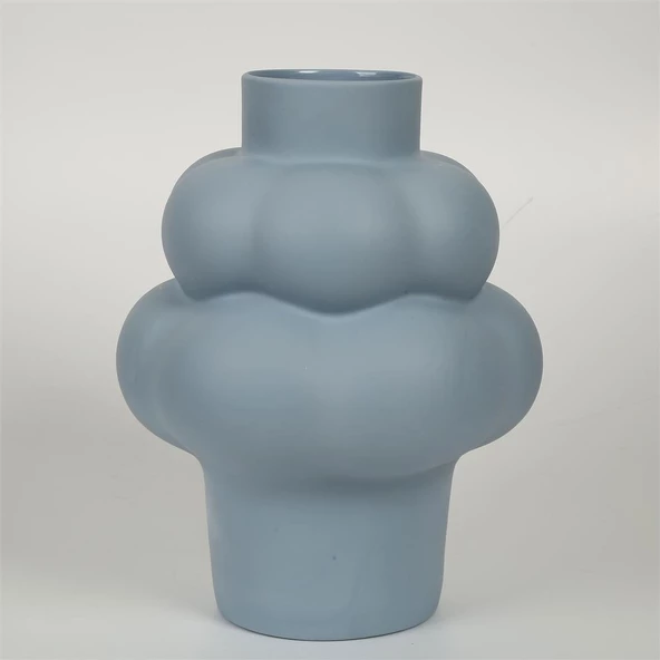 Vitale Bulut Vazo 2 14*8*31 Cm AK.JM00032 ürün görseli 1
