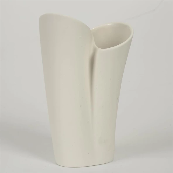 Vitale Beyaz Lale Vazo 2 13*21*26 Cm AK.JM00034 ürün görseli 1