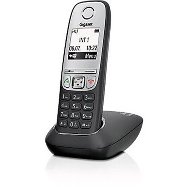 Gigaset A690 Hands Free Dect Telsiz Telefon Siyah ürün görseli 1