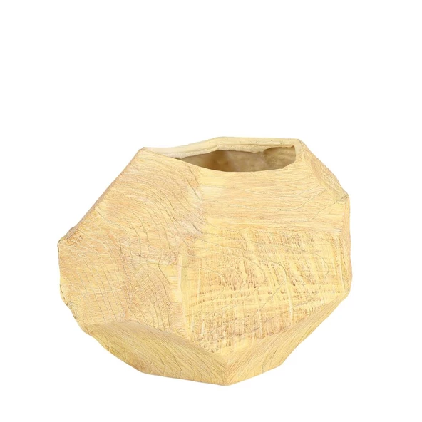Vitale Kaya Vazo 1 25,3*31*24 Cm AK.ID0105 ürün görseli 1