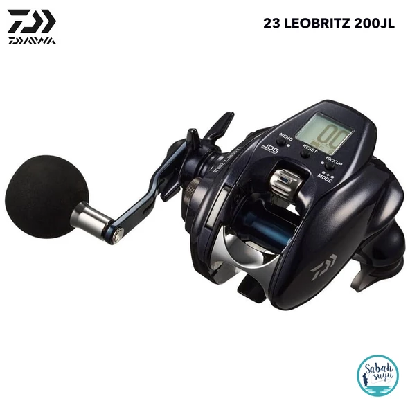 Daiwa 23 Leobritz 200JL (Sol El) Elektrikli Olta Makinesi ürün görseli 1