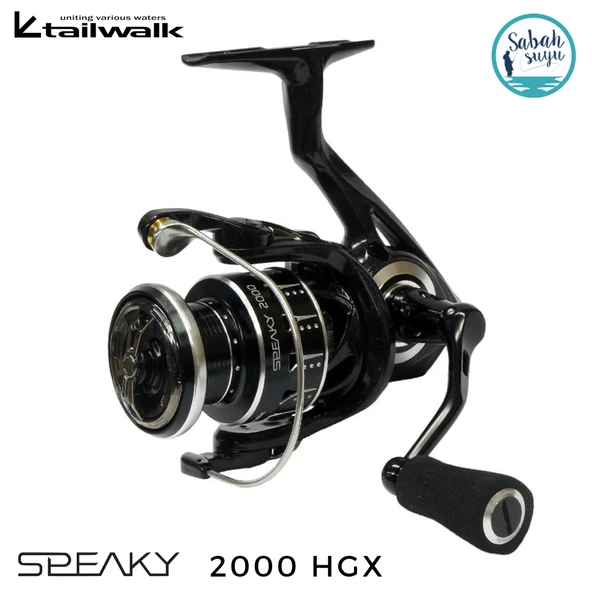 Tailwalk Speaky 2000 HGX 6+1BB Olta Makinesi ürün görseli 1