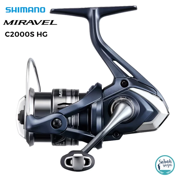 Shimano Miravel C2000S HG LRF Olta Makinesi ürün görseli 1