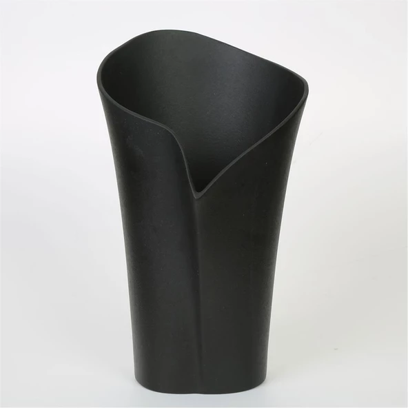 Vitale Siyah Lale Vazo 18*18*16 Cm AK.JM00018 ürün görseli 1
