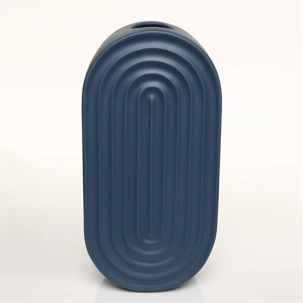 Vitale Oasıs Mavi Vazo Büyük 15*11*31 Cm AK.JL0002 ürün görseli 1