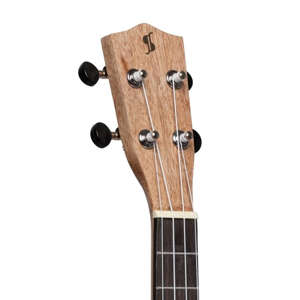 STAGG TENÖR UKULELE UT-30 SPRUCE - Resim 2