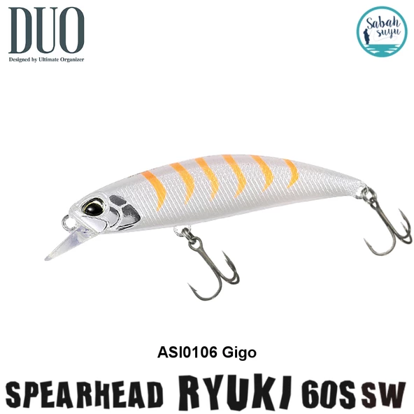 Duo Spearhead Ryuki 60S SW ASI0106 Gigo ürün görseli 1