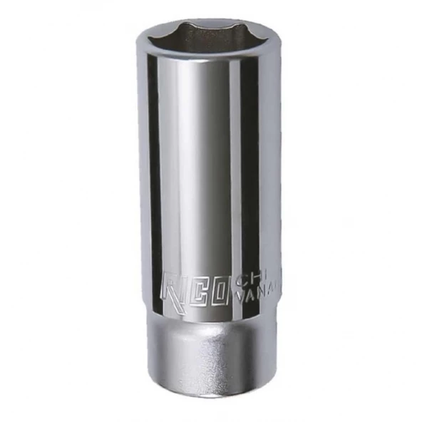 Rico 1/4 Lokma 6 Köşe 12 MM Uzun 007-RC4012 ürün görseli 1