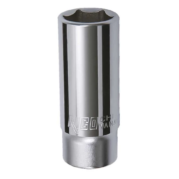 Rico 1/4 Lokma 6 Köşe 10 MM Uzun 007-RC4010 ürün görseli 1