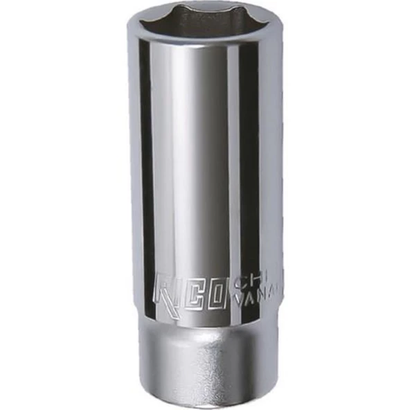 Rico 6 Altı Köşeli Derin Lokma 8 Mm 1/4 007-RC4008 ürün görseli 1