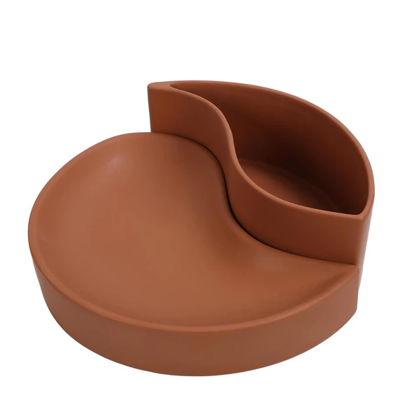 Vitale Kırmızı Masa Objesi 39*27*5 Cm AK.JL0078 ürün görseli 1