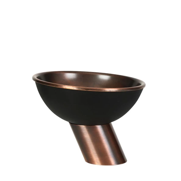 Vitale Siyah Vazo 20*16 Cm AK.KKD0112 ürün görseli 1