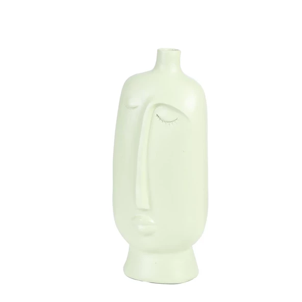 Vitale Face Yeşil Vazo 30 cm AK.ID0072 ürün görseli 1