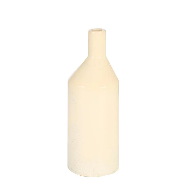 Vitale Beyaz Seramik Vazo 20Cm AK.JF095753250 ürün görseli 1