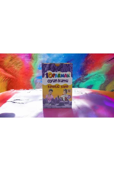RENGARENK EĞİTİCİ OYUN KUMU KINETİC SAND 500 ML ürün görseli 1