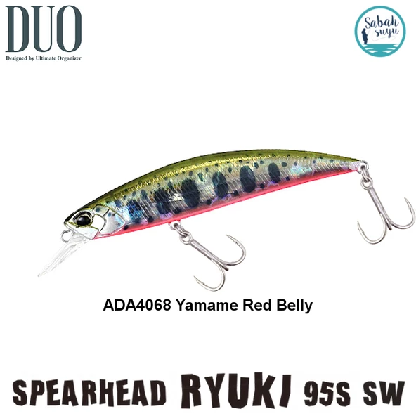 Duo Spearhead Ryuki 95S SW ADA4068 Yamame Red Belly ürün görseli 1